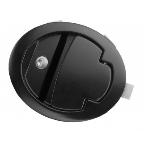 Oval Slam-Bolt Paddle Latch